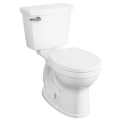 American Standard Champion White 2-Piece Round Toilet - 4.8 L