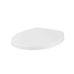 American Standard Champion Toilet Seat - Telescoping And Slow-Close - Round Front - White