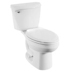 American Standard Reliant White 2-Piece Elongated Toilet