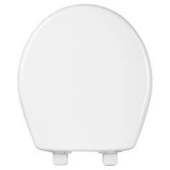 Mayfair Toilet Seat - Round - Closed Front - Slow Close
