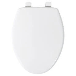 Mayfair Toilet Seat - Closed Front - Elongated Bowl - Plastic Material