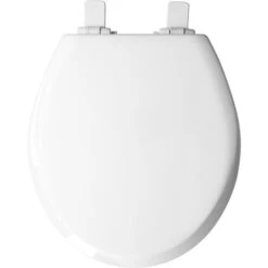 Mayfair NextStep2 Toilet Seat - Round - Closed Front - White