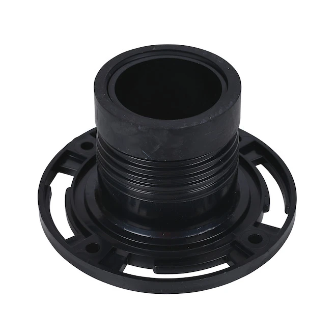 Oatey 4-in Diameter Black ABS Plastic Replacement Flange - Image 3