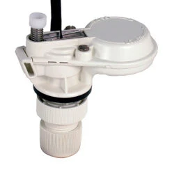 Fast-Flo Toilet Tank Fill Valve - White - Plastic - Universal Fit
