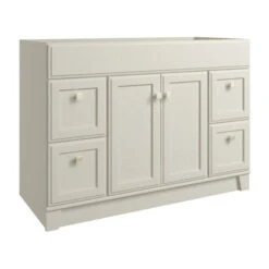 Diamond FreshFit Conley 48-in X 21-in Dove Gray Bathroom Vanity