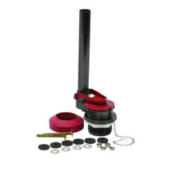 Fluidmaster 2-in Flush Valve And Flapper Toilet Repair Kit