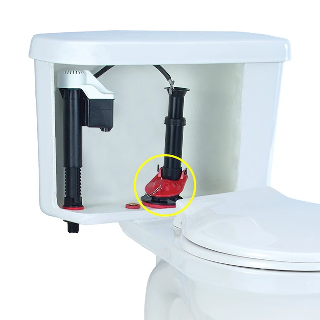 Korky 2-in Toilet Flapper Repair Kit - Image 4