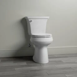 Kohler Highline Curve 2-Piece White Toilet - 4.8 LPF