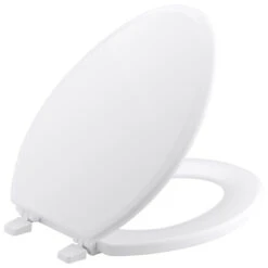 Kohler Ridgewood Toilet Seat - White - Elongated - Closed Front