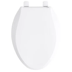 Kohler Cachet Removable Toilet Seat - Elongated - Plastic - Closed Front