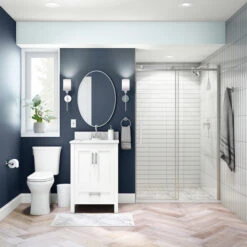 Kohler White Vitreous China Elongated 30.75-in Toilet Bowl