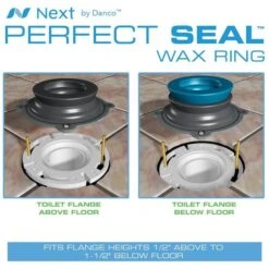 Danco Perfect Seal Wax Toilet Ring