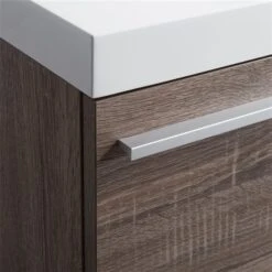 GEF Rosalie 24-in Soft Oak Single Sink Bathroom Vanity With Acrylic Top
