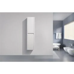 GEF Selena Linen Cabinet, White