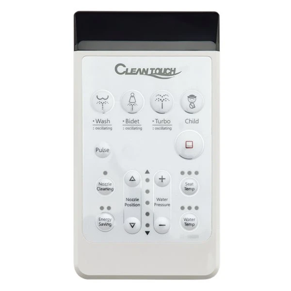 Cleantouch Bidet CT2100R Electronic Bidet Toilet Seat For Elongated With Remote Control In White - Image 2