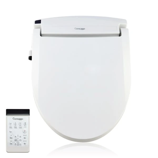 Cleantouch Bidet CT2100R Electronic Bidet Toilet Seat For Elongated With Remote Control In White - Image 4