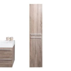 GEF Rosalie Linen Cabinet, Soft Oak