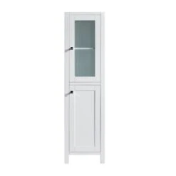 GEF Willow Linen Cabinet, White