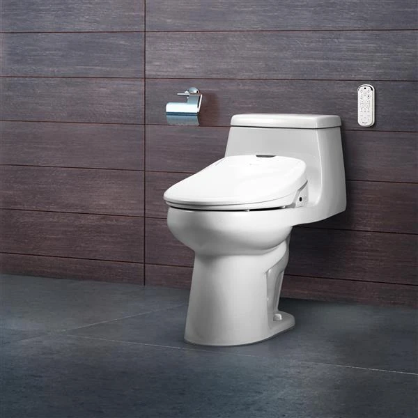 Brondell Swash 1400 Bidet Seat 15.2-in X 20.43-in White - Image 4