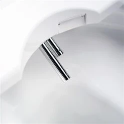 Brondell Swash 1400 Bidet Seat 15.2-in X 20.43-in White