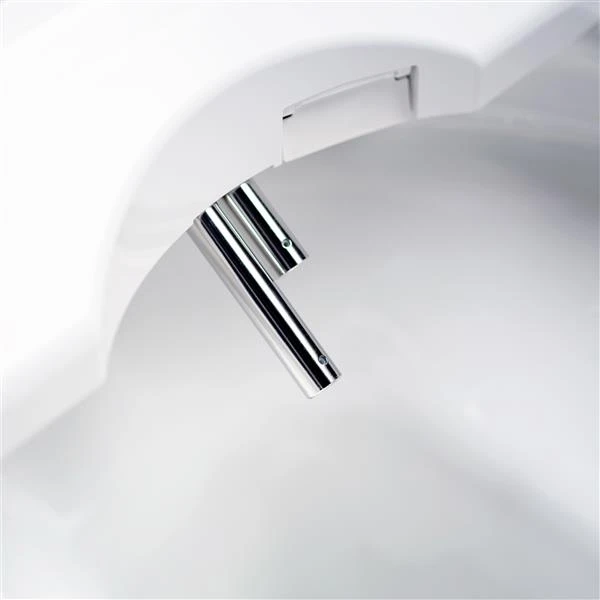 Brondell Swash 1400 Bidet Seat 15.2-in X 20.43-in White