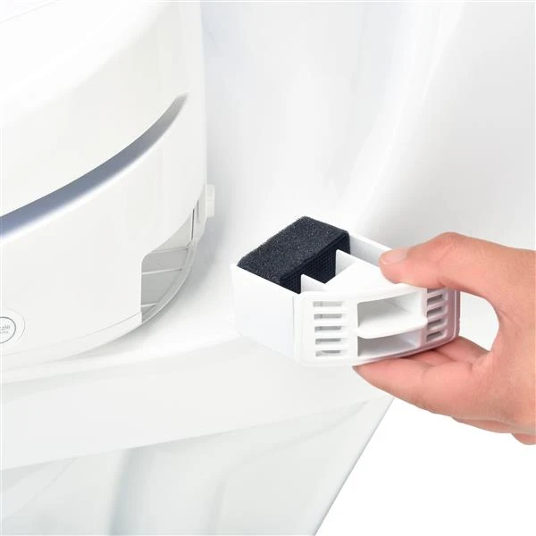 Brondell Swash 1400 Bidet Seat 15.2-in X 20.43-in White - Image 5