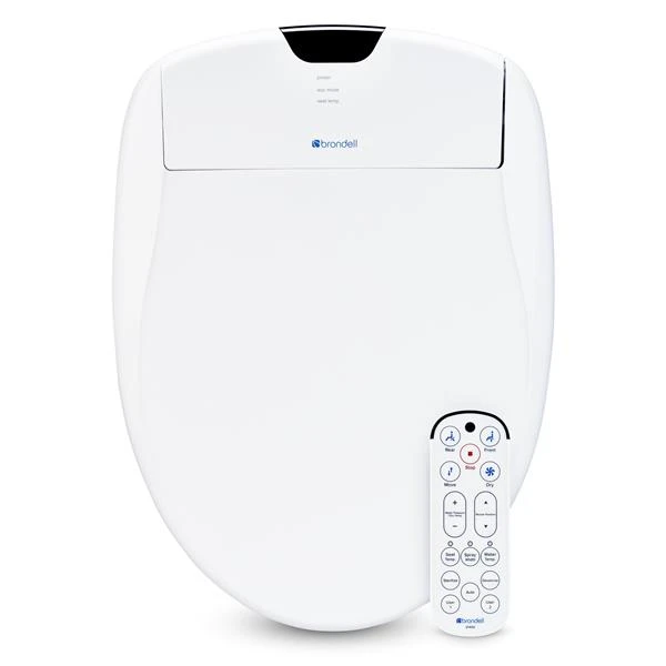Brondell Swash 1400 Bidet Seat 15.2-in X 20.43-in White - Image 3