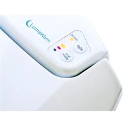 Brondell LumaWarm Heated Bidet Seat 14.3-in X 20-in White