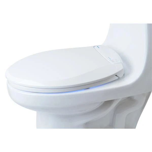 Brondell LumaWarm Heated Bidet Seat 14.3-in X 20-in White - Image 2