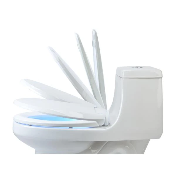 Brondell LumaWarm Heated Bidet Seat 14.3-in X 20-in White - Image 3