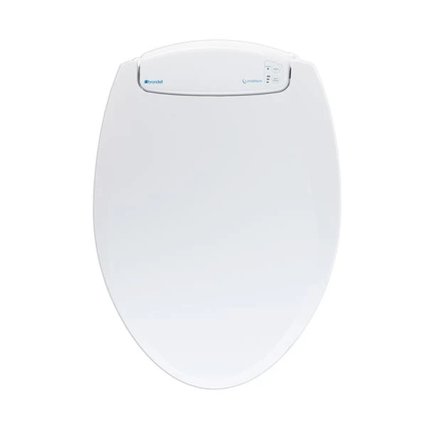 Brondell LumaWarm Heated Bidet Seat 14.3-in X 20-in White - Image 5