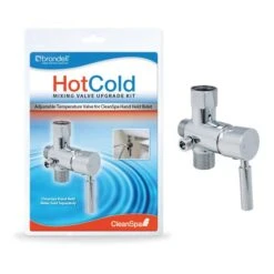 Brondell Chrome Bidet Sprayer Kit