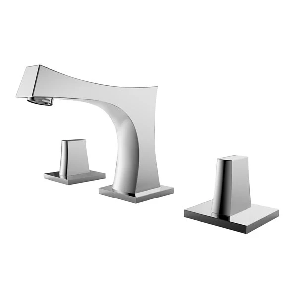 American Imaginations White Ceramic Rectangular Vessel Bathroom Sink With Faucet, Drain And Overflow Drain (16.5-in X 21-in) - Image 3