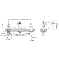 American Imaginations Undermount White Glaze Oval Bathroom Sink With Faucet And Overflow Drain - 16.25-in L X 19.5-in W