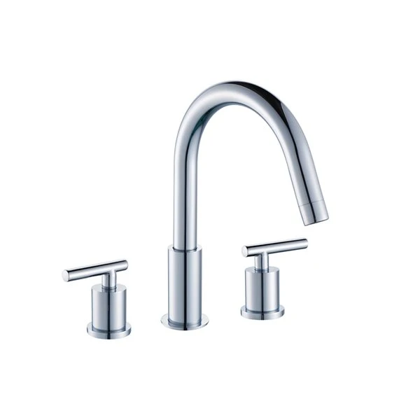 American Imaginations 18.25-in W X 13.5-in L White Glaze Undermount Rectangular Bathroom Sink With Faucet And Overflow Drain - Image 4