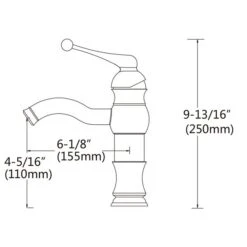 American Imaginations White Round Ceramic Vessel Bathroom Sink With Faucet, Drain And Overflow Drain (19.25-in X 19.25-in)