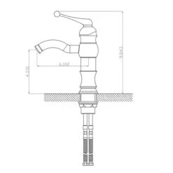 American Imaginations Ceramic Rectangular White/Enamel Glaze Vessel Bathroom Sink With Faucet And Drain (15.75-in X 21.5-in)