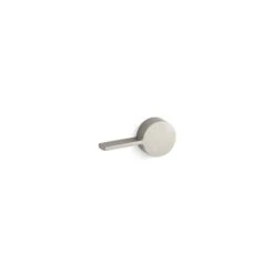 KOHLER Cimarron 2-5/8-in Vibrant Brushed Nickel Toilet Lever