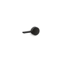 KOHLER Cimarron 2-5/8-in Matte Black Toilet Lever