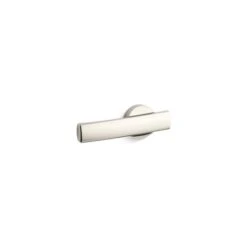 KOHLER Wellworth 3-1/4-in Vibrant Polished Nickel Toilet Lever