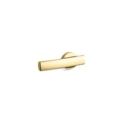 KOHLER Wellworth 3-1/4-in Polished Brass Toilet Lever