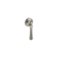 KOHLER Corbelle 3-3/8-in Vibrant Brushed Nickel Toilet Lever