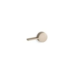 Kohler Cimarron 2-5/8-in Vibrant Brushed Bronze Toilet Lever