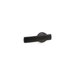KOHLER Wellworth 3-1/4-in Matte Black Toilet Lever