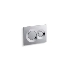 KOHLER Lynk Polished Chrome Flush Actuator Plate