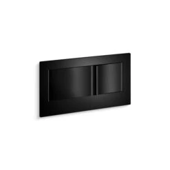 KOHLER Veil Black Flush Actuator Plate