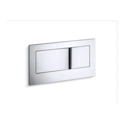 KOHLER Veil Polished Chrome Flush Actuator Plate