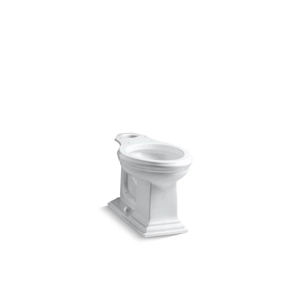 KOHLER Memoirs Comfort Height White Elongated Chair Height Residential Toilet Bowl