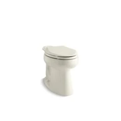 Kohler Highline Comfort Height Elongated Chair Height Biscuit Residential Toilet Bowl
