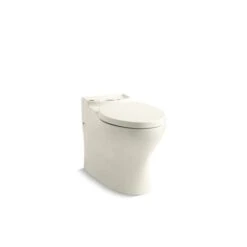 Kohler Persuade Comfort Height Biscuit Elongated Chair Height Residential Toilet Bowl